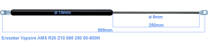Vapsint AMS R20 Z10 585 250